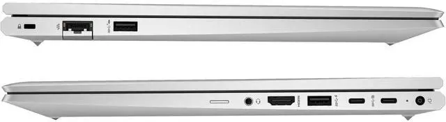 Alt view image 4 of 5 - HP ProBook 455 G10 Business Student Laptop, 15.6" FHD (1920 x 1080) AMD Ryzen 7 7730U, 16GB RAM, 512GB SSD, Fingerprint Reader, Webcam, Backlit KYBD, Wi-Fi 6E, RJ-45 Ethernet, Windows 11 Pro, Silver