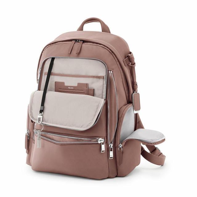 Alt view image 2 of 5 - TUMI - Voyageur Celina Backpack - Travel Backpack for Women - For Business, Commute - Holds Up to 16" Laptop - Light Mauve