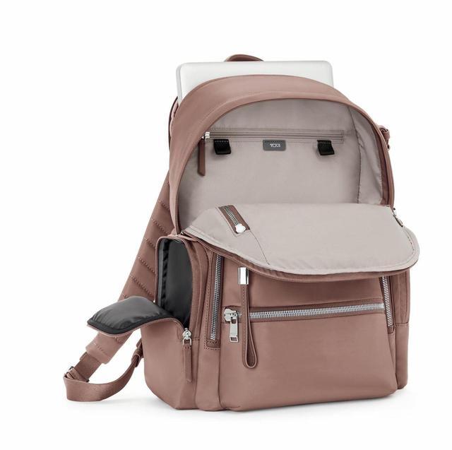 Alt view image 3 of 5 - TUMI - Voyageur Celina Backpack - Travel Backpack for Women - For Business, Commute - Holds Up to 16" Laptop - Light Mauve
