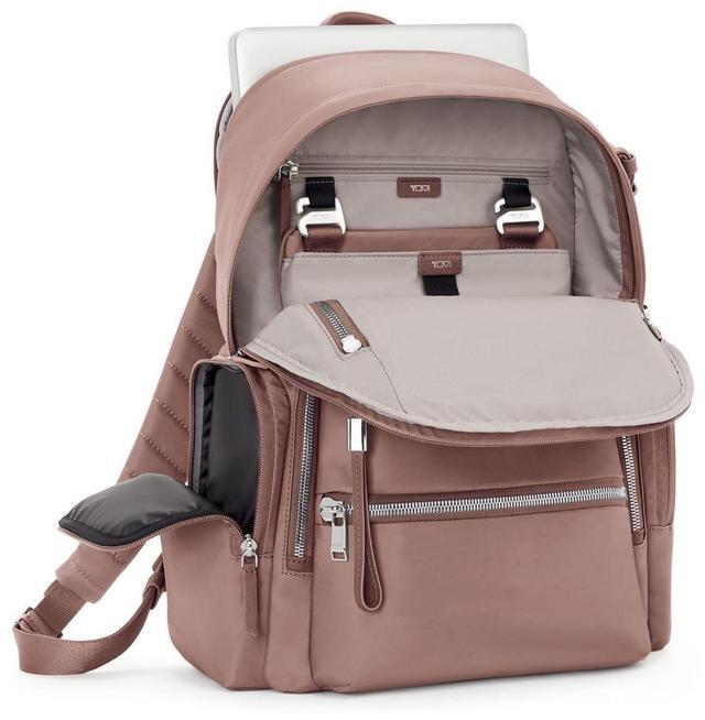 Alt view image 4 of 5 - TUMI - Voyageur Celina Backpack - Travel Backpack for Women - For Business, Commute - Holds Up to 16" Laptop - Light Mauve