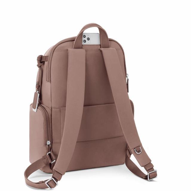 Alt view image 5 of 5 - TUMI - Voyageur Celina Backpack - Travel Backpack for Women - For Business, Commute - Holds Up to 16" Laptop - Light Mauve