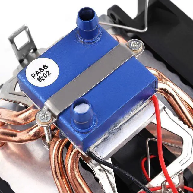 Alt view image 3 of 5 - DC 12V Thermoelectric Cooler Peltier System Semiconductor Refrigeration Water Chiller Cooling Device for Fish (120W for 30L)