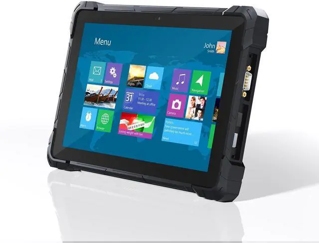 Main image of HIGOLEPC Rugged Tablet,12th Gen N100 Windows Tablet, Win 11 Pro 8GB RAM 128GB ROM 4G LTE GPS 10.1" Tablet PC with 8000mAh Battery IP67/ USB C/WiFi 5 / BT5.0 / FHD for Field Service