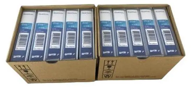 Alt view image 2 of 4 - Quantum LTO 7 10 Pack