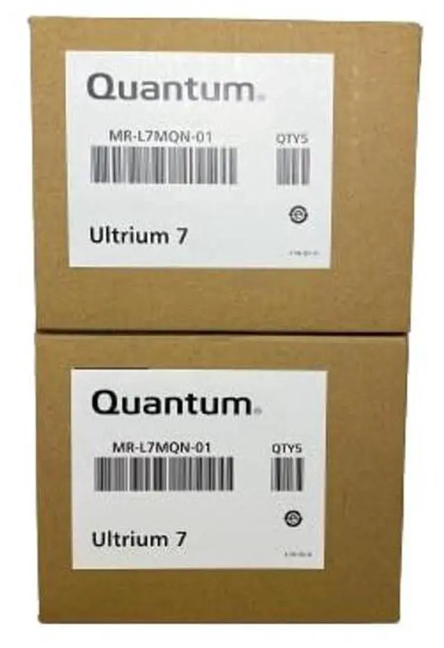 Alt view image 3 of 4 - Quantum LTO 7 10 Pack
