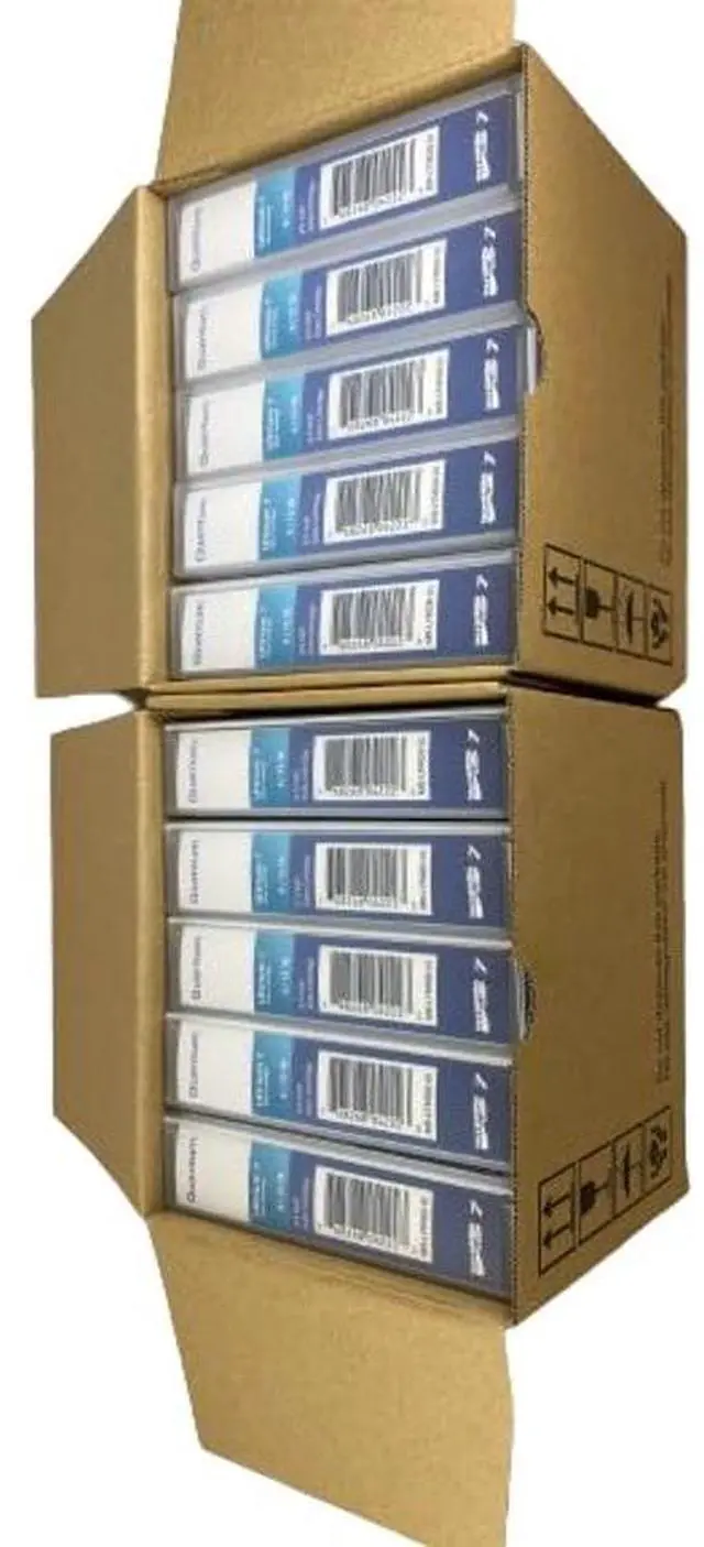 Alt view image 4 of 4 - Quantum LTO 7 10 Pack