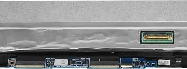 Alt view image 4 of 5 - HOYRTDE 15.6" Screen Replacement for HP Pavilion x360 15-er 15t-er 15-er0xxx 15-er0000 15t-er0xx 15t-er000 M45119-001 M45118-001 FullHD 1080P IPS LCD Display Touch Screen Digitizer Assembly with Bezel