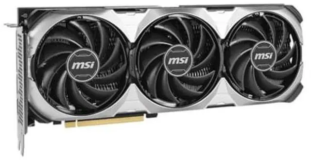 Alt view image 3 of 5 - MSI Gaming GeForce RTX 4070 Ventus 3X E1 12G OC Graphics Card (Ada Lovelace Architecture, Extreme Clock: 2520 MHz, Memory Speed: 20 Gbps, 12GB GDDR6, 192-bit, DP/HDMI)