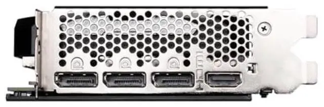 Alt view image 5 of 5 - MSI Gaming GeForce RTX 4070 Ventus 3X E1 12G OC Graphics Card (Ada Lovelace Architecture, Extreme Clock: 2520 MHz, Memory Speed: 20 Gbps, 12GB GDDR6, 192-bit, DP/HDMI)