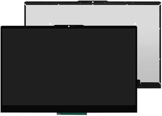 Alt view image 3 of 5 - 5D10S39954 5D10S39955 5D10S39957 5D10S39956 Replacement for Lenovo ThinkBook 14s Yoga G3 IRU Type 21JG LCD Display 14.0" 60HZ 30 Pins 1920x1080 LED Touch Screen Digitizer Assembly with Bezel