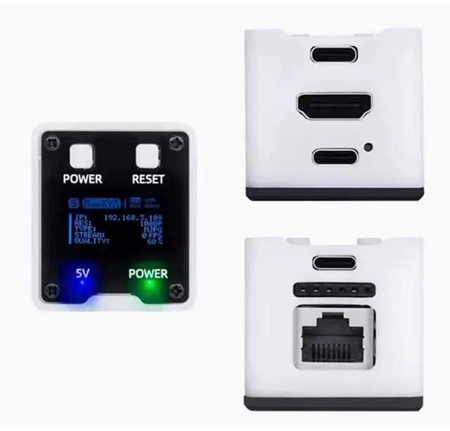 Alt view image 3 of 5 - 1PCS Sipeed NanoKVM Full Mini Remote Control Operation and Maintenance Server RaspberryPi