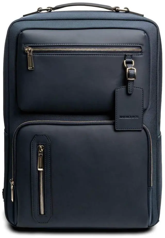Main image of Maverick & Co. Explorer Light Backpack, Compatible with 15.6" laptop, for Men & Women (Navy)