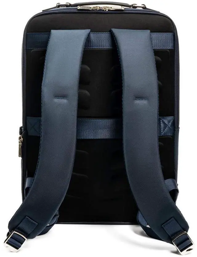 Alt view image 3 of 5 - Maverick & Co. Explorer Light Backpack, Compatible with 15.6" laptop, for Men & Women (Navy)