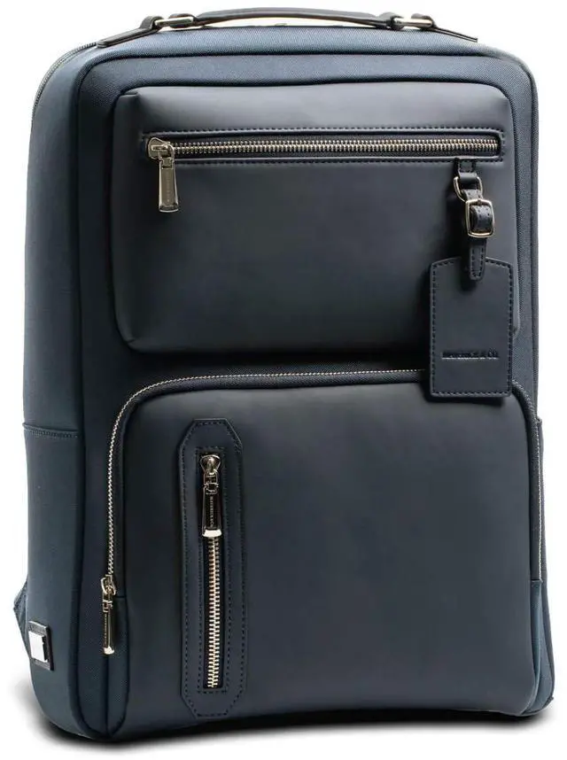 Alt view image 4 of 5 - Maverick & Co. Explorer Light Backpack, Compatible with 15.6" laptop, for Men & Women (Navy)