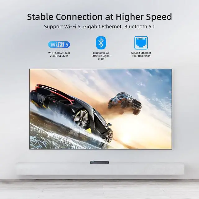 Alt view image 4 of 5 - MeLE Overclock4C Mini PC, 12th Alder Lake-N100(up to 3.4GHz,4C/4T), 32GB DDR4 512GB Micro Desktop Computer, 4K Triple Display, All-in-one USB-C, USB3.2/WiFi/BT/Ethernet on Business Home Office