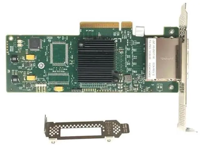 Alt view image 2 of 5 - LSI SAS 9200-8i IT Mode 6Gbps RAID Controller Card for ZFS FreeNAS unRAID SAS HBA Sata PCI E RAID Expander