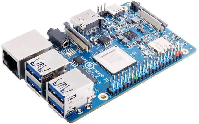 Main image of Orange Pi RV 2GB/4GB/8GB LPDDR4 RISC-V Single Board Computer with StarFive JH7100 4-Core 64-Bit Processor, Wi-Fi 5.0/Bluetooth 5.0, Development Board Run Linux/Debian (8GB)