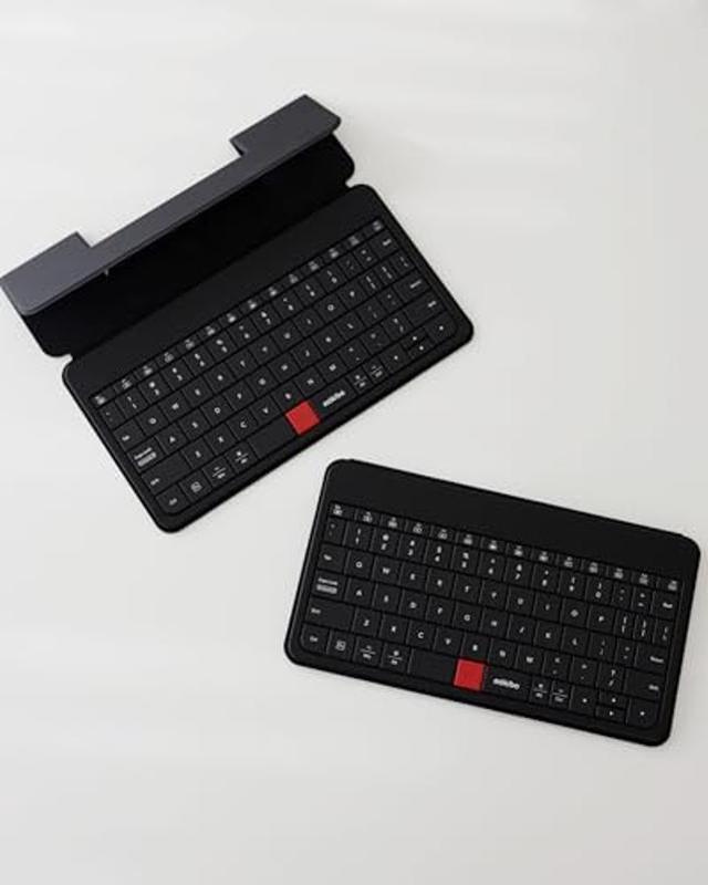 Main image of MOKIBO Fusion Keyboard, Universal, Portable All-in-One with Built-in Touchpad, Bluetooth, iPad, Mac, Windows, Android, Chrome OS