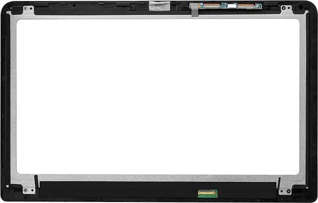 Alt view image 2 of 5 - 862643-001 862644-001 Replacement for HP Pavilion x360 15-BK 15-BK193MS 15-BK010NR 15-BK074NR 15-BK015NR 15-BK020WM 15-BK152NR 15-BK163DX 15.6" FHD LCD LED Touch Screen Display Digitizer Assembly