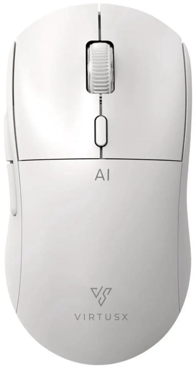 Main image of Virtusx AI Mouse, Jethro V1 - AI Voice & Audio Recorder, Note Taking Mouse for Computer & Laptop with Centralized AI Software, AI Writing Tools, Voice Typing, Transcribe, Translate & Summarize