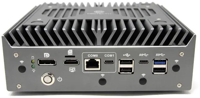 Alt view image 2 of 5 - Protectli Vault Pro VP6650-6 Port, Micro Appliance/Mini PC - Intel i5, 2X 10G SFP+ & 4X 2.5G Ports, DDR5 RAM, M.2 NVMe or SATA SSD Storage, AES-NI, Barebones