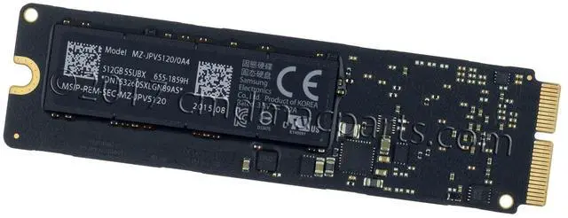 Main image of Odyson - 512GB SSD Replacement for Apple MacBook Pro 13" Retina A1502 (Early 2015), 15" A1398 (Mid 2015)