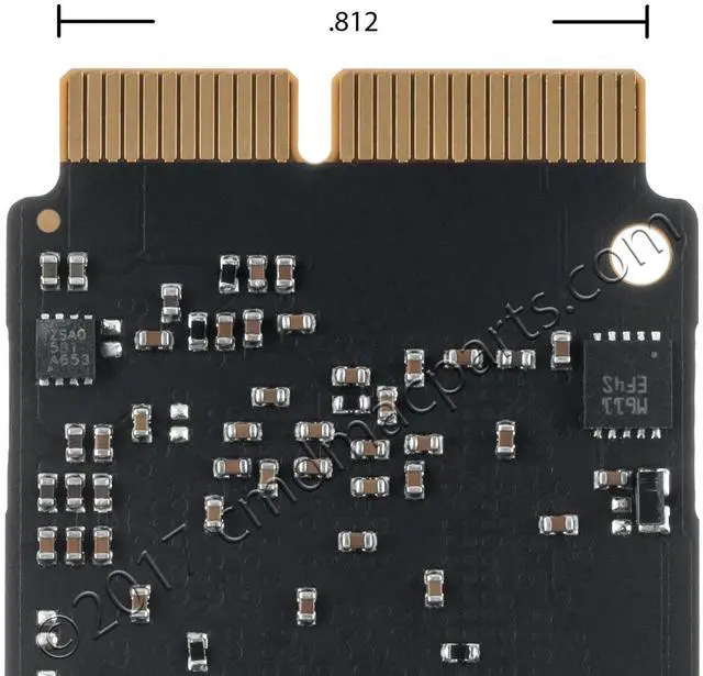 Alt view image 4 of 4 - Odyson - 512GB SSD Replacement for Apple MacBook Pro 13" Retina A1502 (Early 2015), 15" A1398 (Mid 2015)