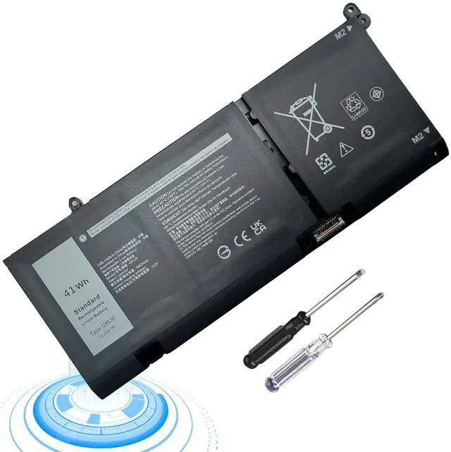 Main image of G91J0 Laptop Battery Replacement for Dell Inspiron 3510 3511 3515 5330 5410 5415 5418 5518 5430 5435 7415 7420 2-in-1 for Latitude 3320 3330 3420 3520 Vostro 5620 5625 Series V6W33 TN70C 41Wh 11.25V