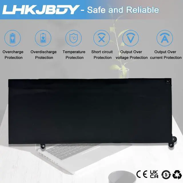 Alt view image 5 of 5 - G91J0 Laptop Battery Replacement for Dell Inspiron 3510 3511 3515 5330 5410 5415 5418 5518 5430 5435 7415 7420 2-in-1 for Latitude 3320 3330 3420 3520 Vostro 5620 5625 Series V6W33 TN70C 41Wh 11.25V