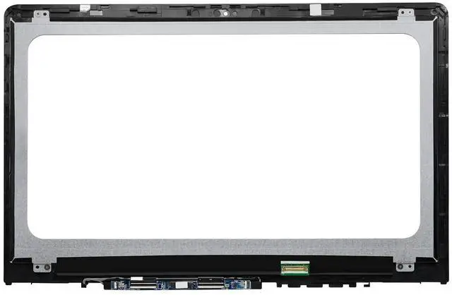 Alt view image 2 of 5 - 925711-001 Replacement for HP Pavilion x360 15-br LCD Display 15-br000 15-br100 15-br010nr 15-br018na 15-br052od 15-br077nr 15-br080wm 15-br095ms 15.6" 1920X1080 LED Touch Screen Digitizer Assembly