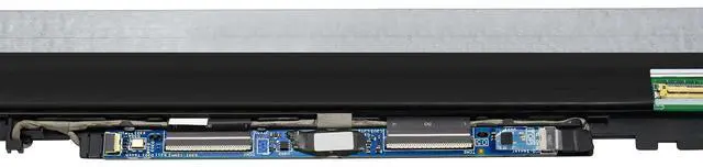 Alt view image 4 of 5 - 925711-001 Replacement for HP Pavilion x360 15-br LCD Display 15-br000 15-br100 15-br010nr 15-br018na 15-br052od 15-br077nr 15-br080wm 15-br095ms 15.6" 1920X1080 LED Touch Screen Digitizer Assembly