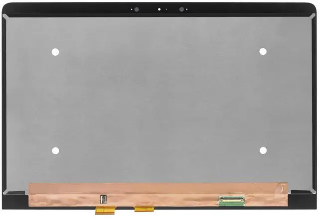 Alt view image 3 of 5 - PEHDPVS 15.6" Replacement UHD 4K 3840x2160 911082-001 for HP Spectre X360 15-bl 15-bl012dx 15-bl112dx 15-bl062nr 15-bl072nr 15-bl152nr LED LCD Display Touch Screen Digitizer Assembly(No Bezel)