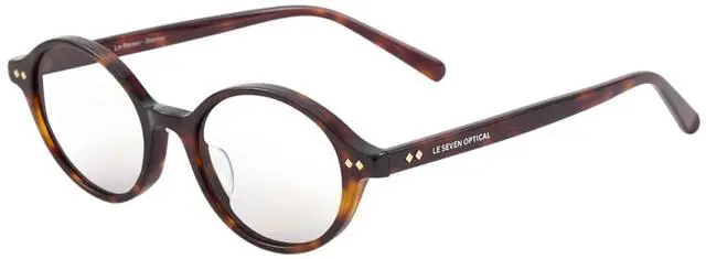 Alt view image 2 of 5 - Le Seven Optical Isla Glasses Tortoise