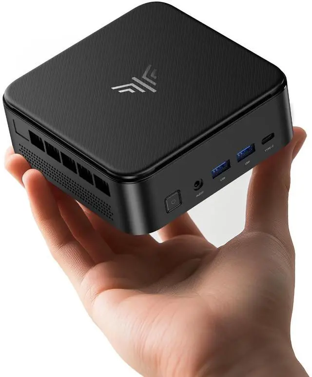 KAMRUI Mini PC, E3B 32GB RAM 512GB SSD Mini Gaming Computers