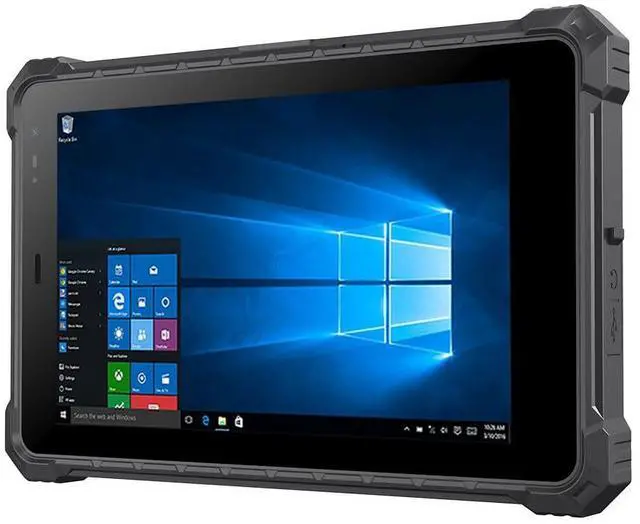 Alt view image 4 of 5 - RUGLINE Rugged Tablet, 8 inch Windows 10 Rugged Tablet, 4G LTE, GPS, Water Resistance, 7.6V 5000mAh Battery, 8GB RAM/128GB ROM, Bluetooth, Dual Wi-Fi for Enterprise Work Field