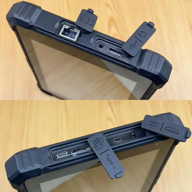 Alt view image 5 of 5 - RUGLINE Rugged Tablet, 8 inch Windows 10 Rugged Tablet, 4G LTE, GPS, Water Resistance, 7.6V 5000mAh Battery, 8GB RAM/128GB ROM, Bluetooth, Dual Wi-Fi for Enterprise Work Field