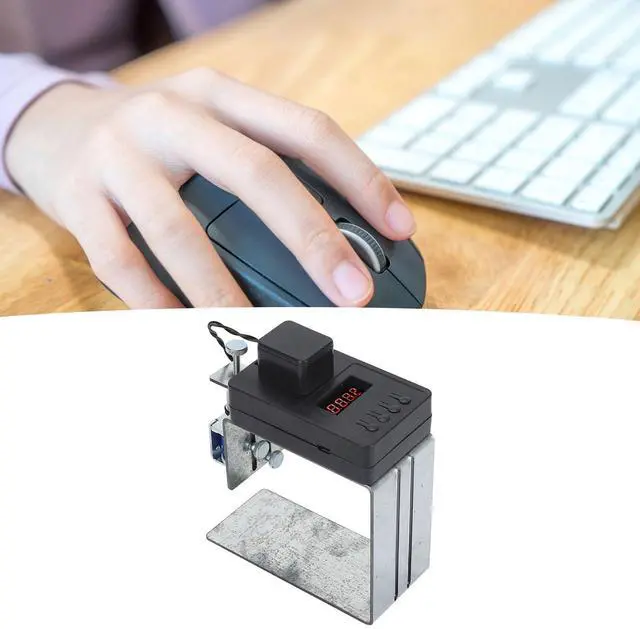 Alt view image 5 of 5 - Physical Click Auto Keyboard Clicker Mouse Jiggler Mouse Mover Auto Clicking Tool, Auto Random Clicking Game Assist, Auto Clicker for Keyboard and Mouse