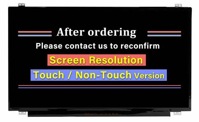 Alt view image 3 of 4 - 17.3" Replacement for HP 17-BY4000 17-BY3053CL 17-BY2053CL 17-BY4061NR 17-BY4633DX 17-BY2053CL 17-BY4022WM L22564-001 FHD 1920×1080 30 Pins Non-Touch Screen LCD Display Panel (Not for HD+ Version)