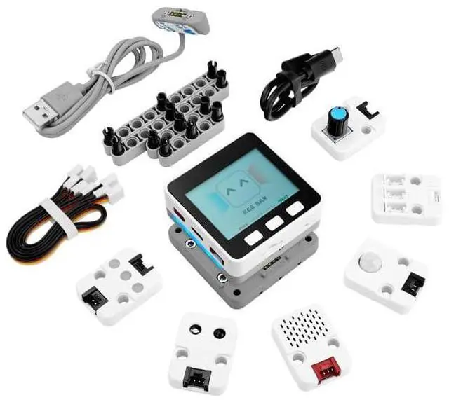 Main image of M5Stack Official M5GO IoT Starter Kit V2.7