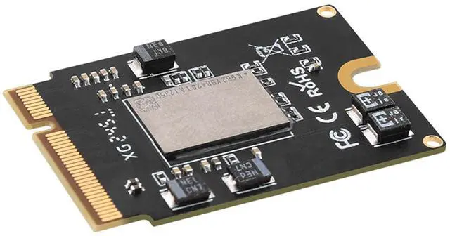 Alt view image 3 of 5 - SIENSNET Mini SSD 2TB for Mac Mini M4 Model Expansion Disk M. 2230 Compatible Memory Solid State Drive
