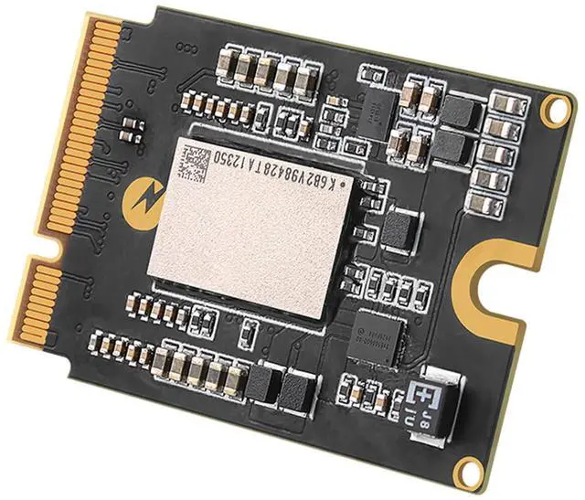 Alt view image 5 of 5 - SIENSNET Mini SSD 2TB for Mac Mini M4 Model Expansion Disk M. 2230 Compatible Memory Solid State Drive