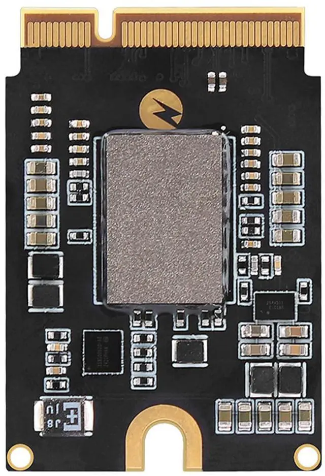 Alt view image 2 of 5 - SIENSNET Mini SSD 2TB for Mac Mini M4 Model Expansion Disk M. 2230 Compatible Memory Solid State Drive