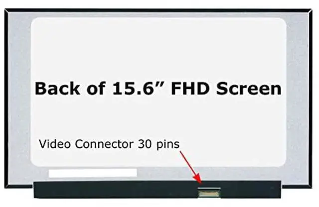 Alt view image 2 of 5 - SCREENARAMA New Screen Replacement for HP Pavilion 15-eh1052wm 15-eh1070wm, FHD 1920x1080, IPS, Glossy, LCD LED Display with Tools