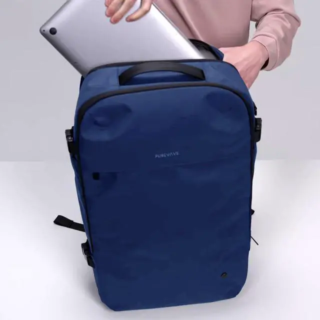 Alt view image 4 of 5 - PUREVAVE YKK Zipper Travel Laptop Backpack for Men, and Women