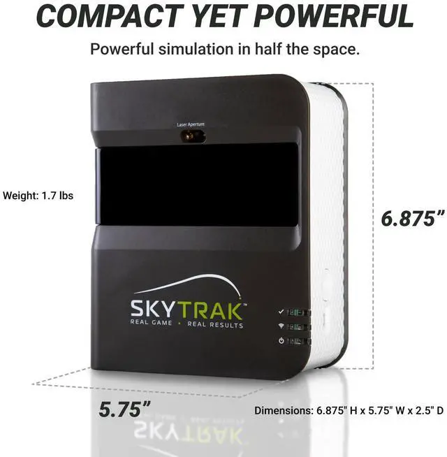 Alt view image 4 of 5 - SkyTrak Launch Monitor w/ 30 Day Trial of Game Improvement Software