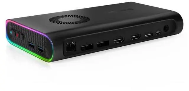 Main image of ONEXGPU Graphic Card Dock Expansion Card eGPU with Radeon RX 7600M XT RDNA3.0 8GB GDDR6 RDNA3.0 6nm 8GB GDDR6