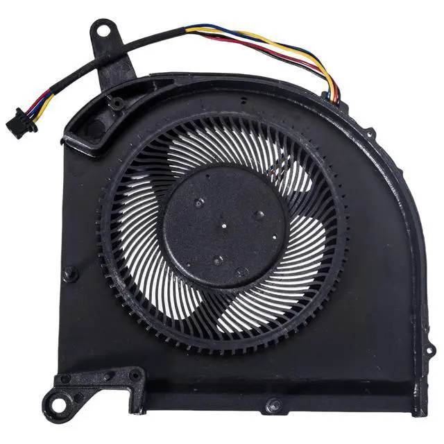 Alt view image 4 of 5 - Replacement CPU+GPU Cooling Fan for Gigabyte Aero 15 OLED, AERO 17 HDR XA, RP75XA RP77XA, for Aorus 15G 17G YB XB WB KB SB YC XC YD XD KD, P/N: PLB07010S12HH (0.28 inch Thick)