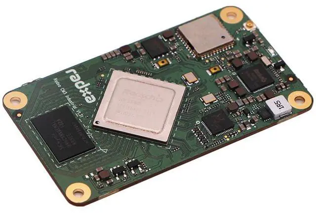 Main image of Radxa CM5 RK3588S2 8-core CPU Compute Module, GPU, NPU, 8K HDMI and 3x100-Pin B2B Connector (Radxa CM5 Lite 4GB 32GB)