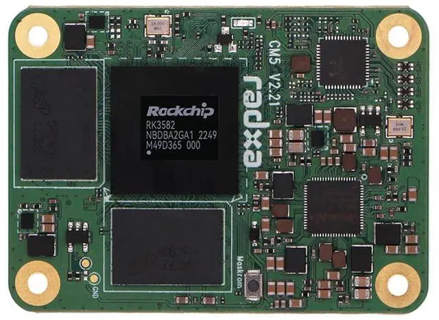 Alt view image 2 of 4 - Radxa CM5 RK3588S2 8-core CPU Compute Module, GPU, NPU, 8K HDMI and 3x100-Pin B2B Connector (Radxa CM5 Lite 4GB 32GB)