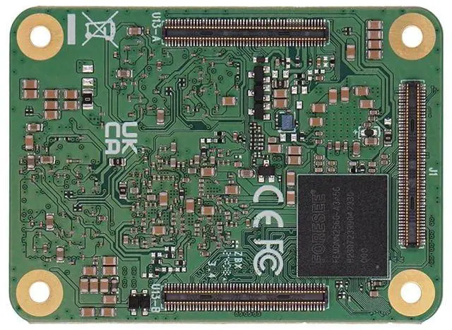 Alt view image 3 of 4 - Radxa CM5 RK3588S2 8-core CPU Compute Module, GPU, NPU, 8K HDMI and 3x100-Pin B2B Connector (Radxa CM5 Lite 4GB 32GB)